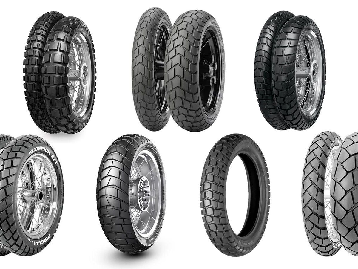 Aggressive dual sport tires hotsell