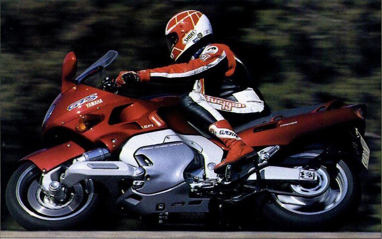Yamaha put its alternative-front-suspension GTS1000 into production in 1993. The bike was only in the lineup for two years in the US, but survived a while longer in other markets.