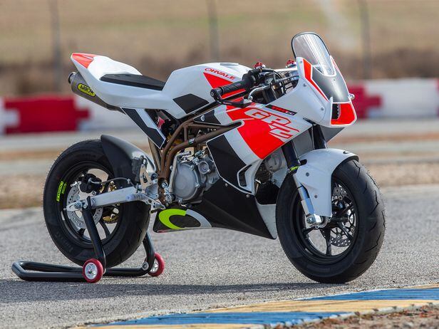 2021 Ohvale GP 2 190 First Ride Review Cycle World