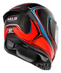 いいネット通販 - 全国送料無料でお届けします Icon Airframe Review Helmet Motorcycle Carbon Halo Pro セキュリティ・セーフティ