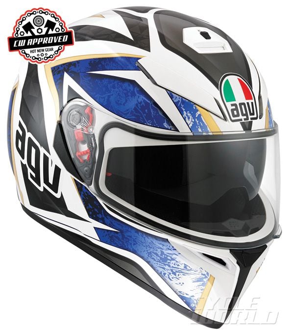AGV K-3 SV Full-Face Motorcycle Helmet- New Ideas | Cycle World AGV K-3 SV Full-Face Motorcycle Helmet- New Ideas | Cycle World