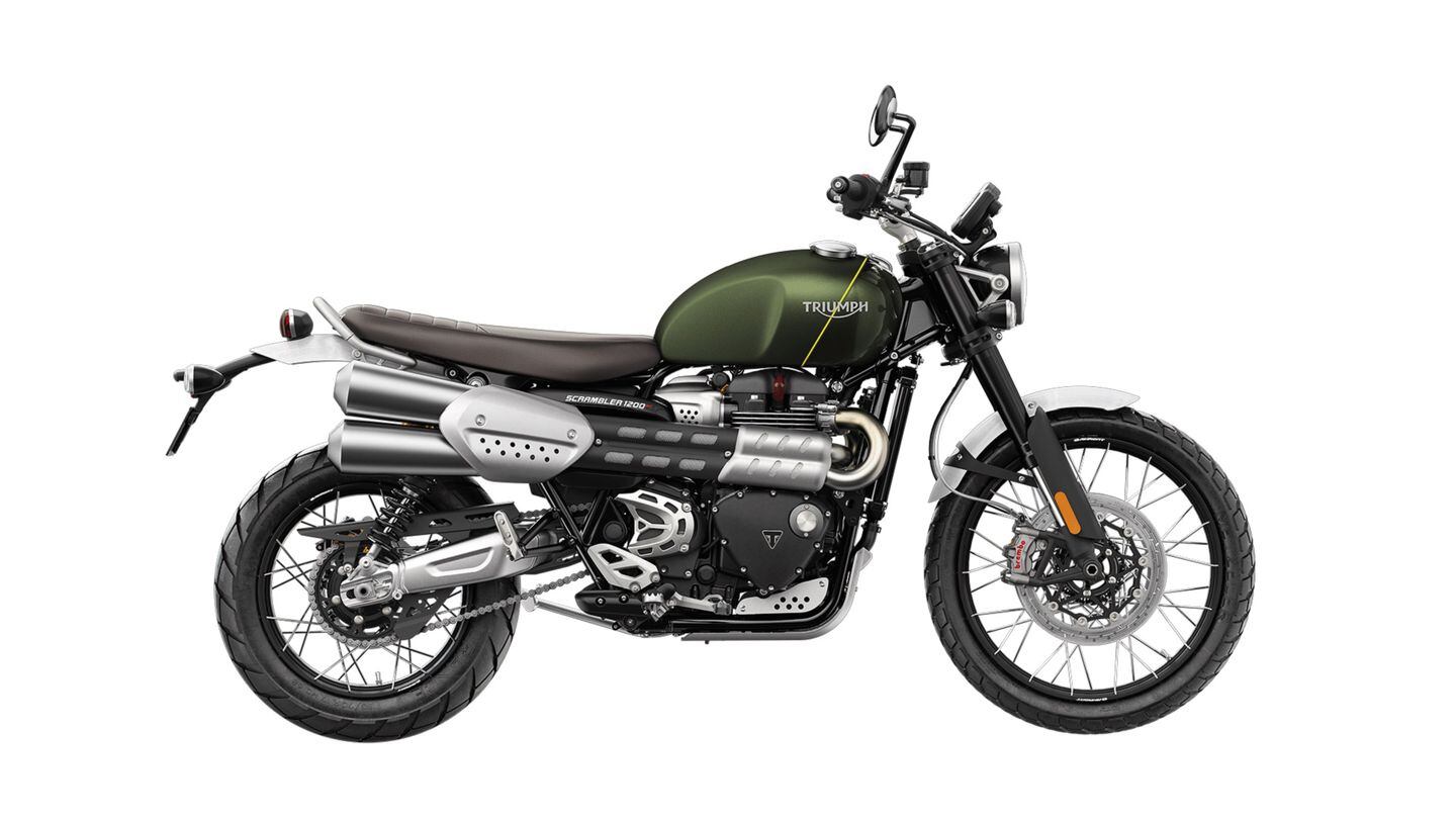 Scrambler triumph 1200 xe shop