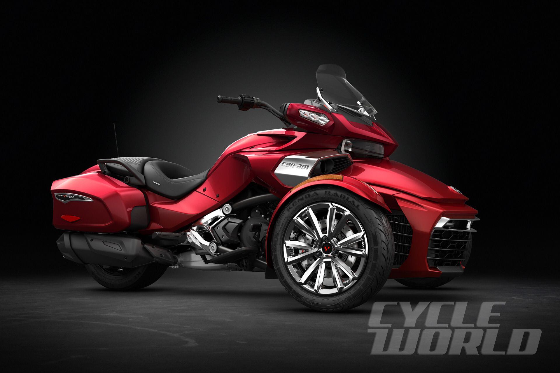 2016 Can Am Spyder F3 F3 T F3 Limited FIRST LOOK Review Photos Cycle World
