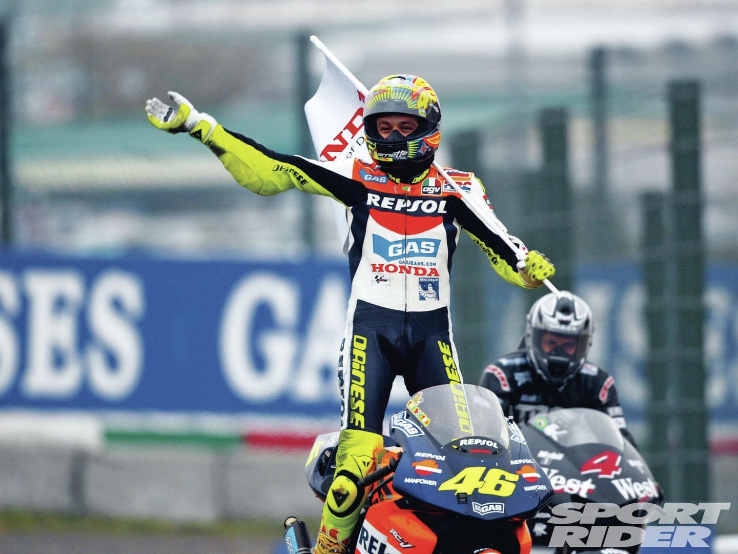 Rossi sparked passion for MotoGP in normal people