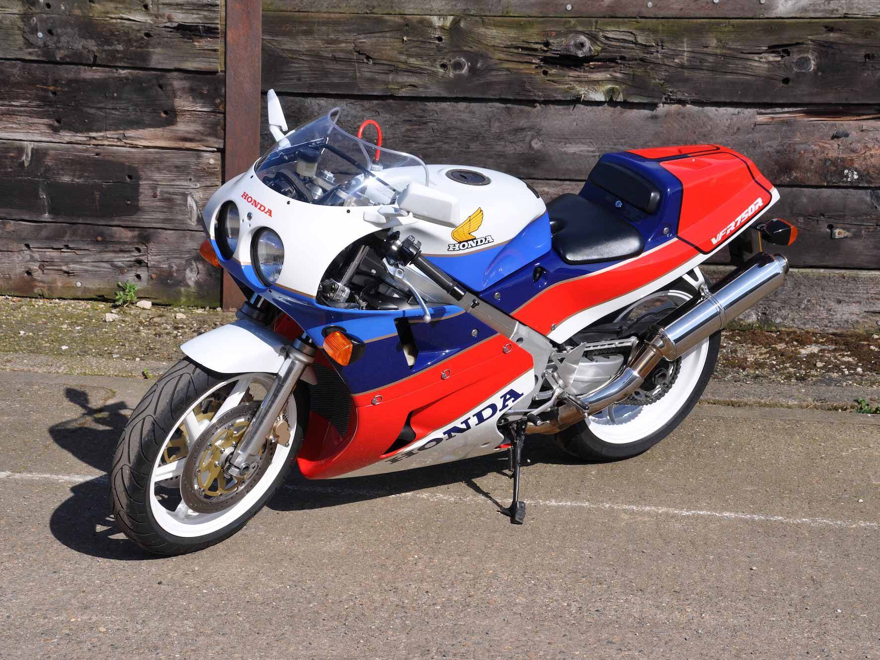 This 1998 Honda RC30 is ultrarare, one of 3,000 produced for World Superbike homologation rules.