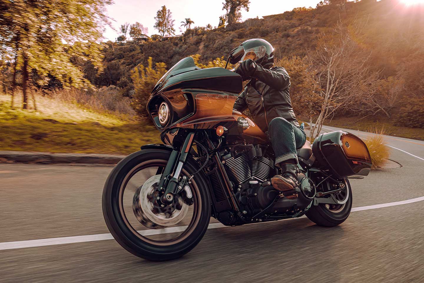 Harley-Davidson has taken the wraps off the 2024 Tobacco Fade Enthusiast Motorcycle Collection, a limited run of special-edition models, including the Low Rider ST.