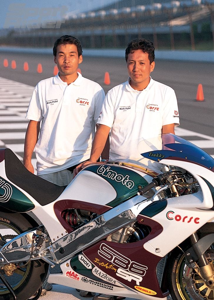 SR Archive: Blasting a Corse Bimota SB6 to 202.247 MPH | Cycle World