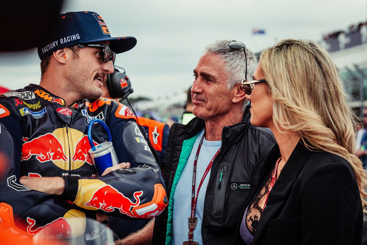 There were some familiar faces in Phillip Island.