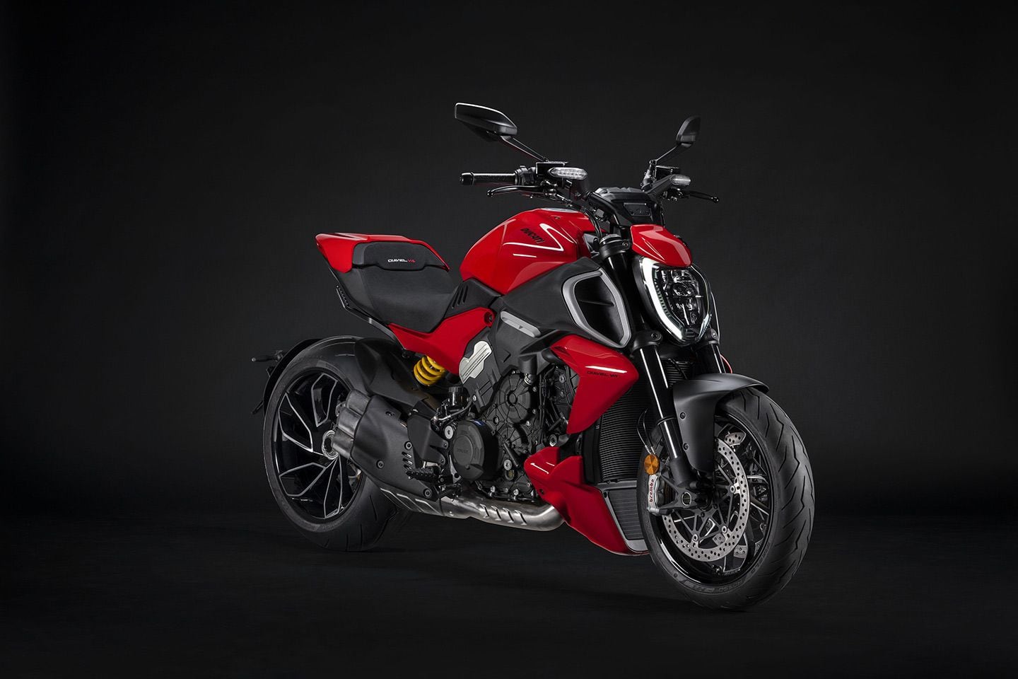 The 2023 Ducati Diavel V4.