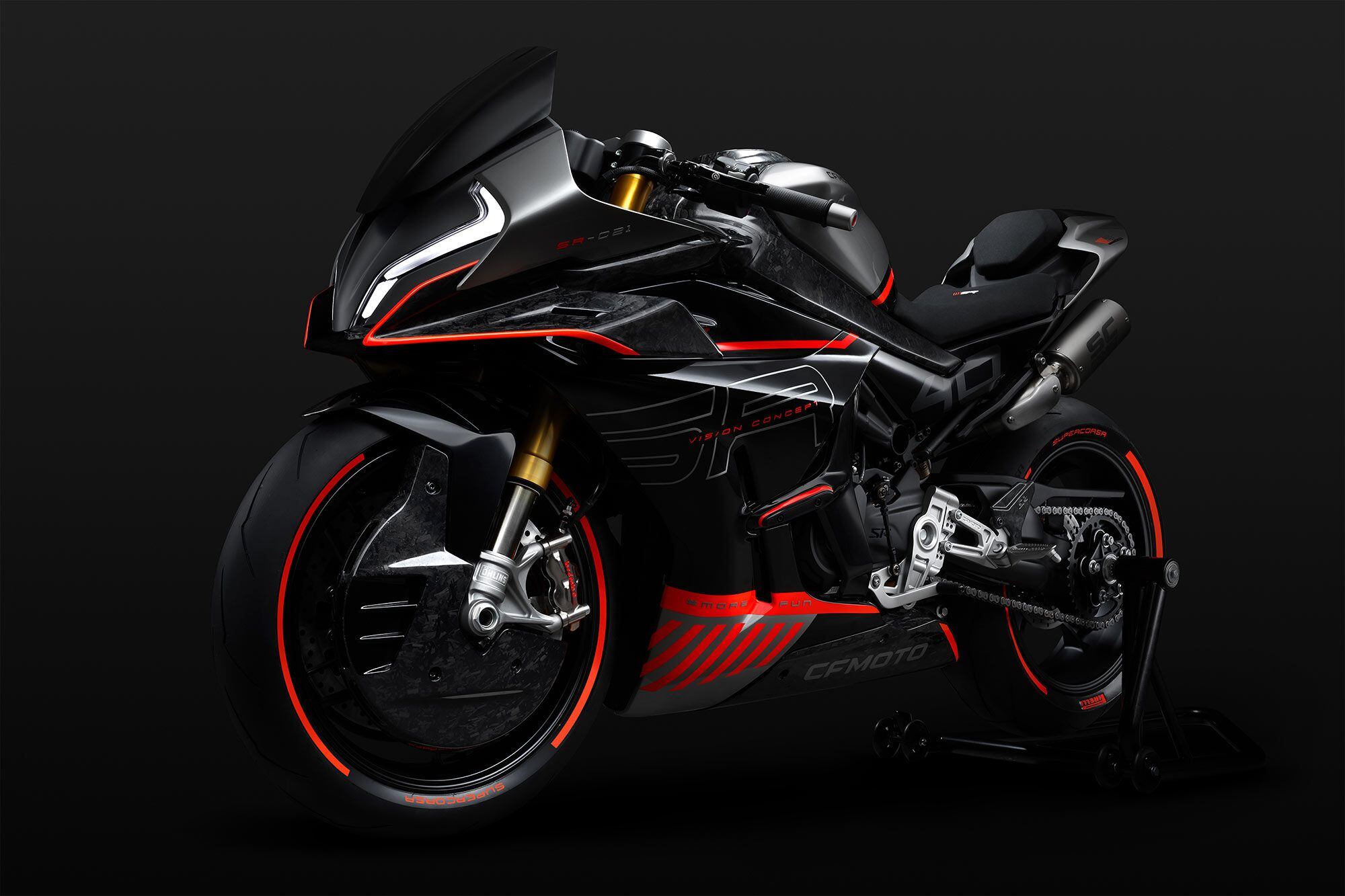 Stylized bits like the lights and carbon winglets may get cut, but there’s no reason the rest of the design won’t make it into a production version.