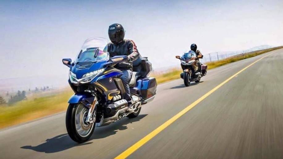 Here Are The First Leaked Pictures Of The All New 2018 Honda Gold Wing And Gold Wing F6B Cycle World