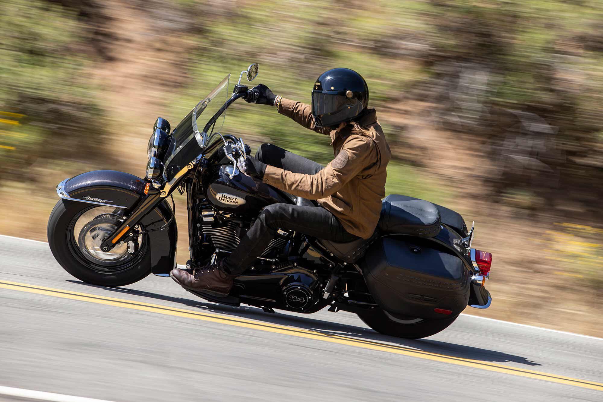 In Black Jet Metallic, the Heritage Classic 114 starts at $20,849.