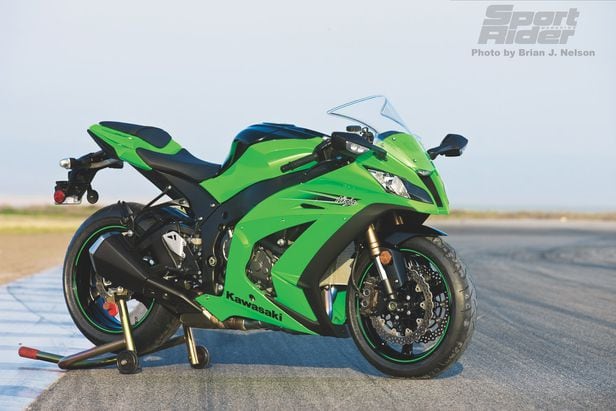 2011 Literbikes on the Dyno - BMW S 1000 RR, Ducati 1198, Kawasaki