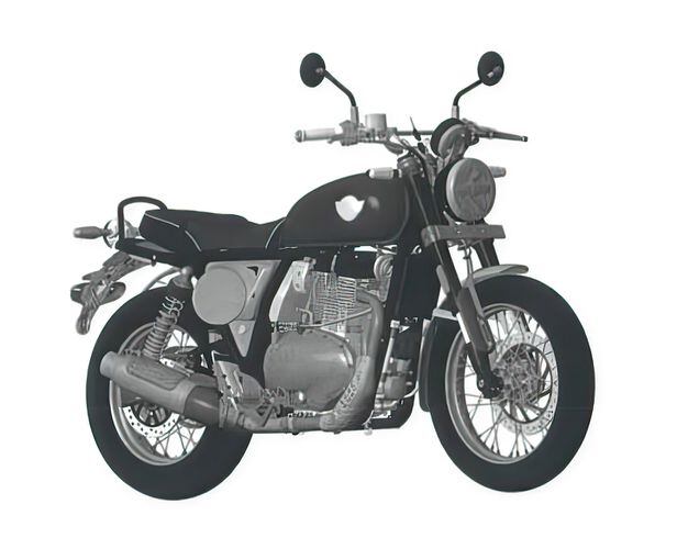 Royal enfield 650 scrambler top