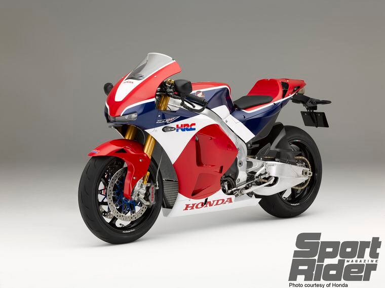 First Look 16 Honda Rc213v S Only 101 Hp Cycle World