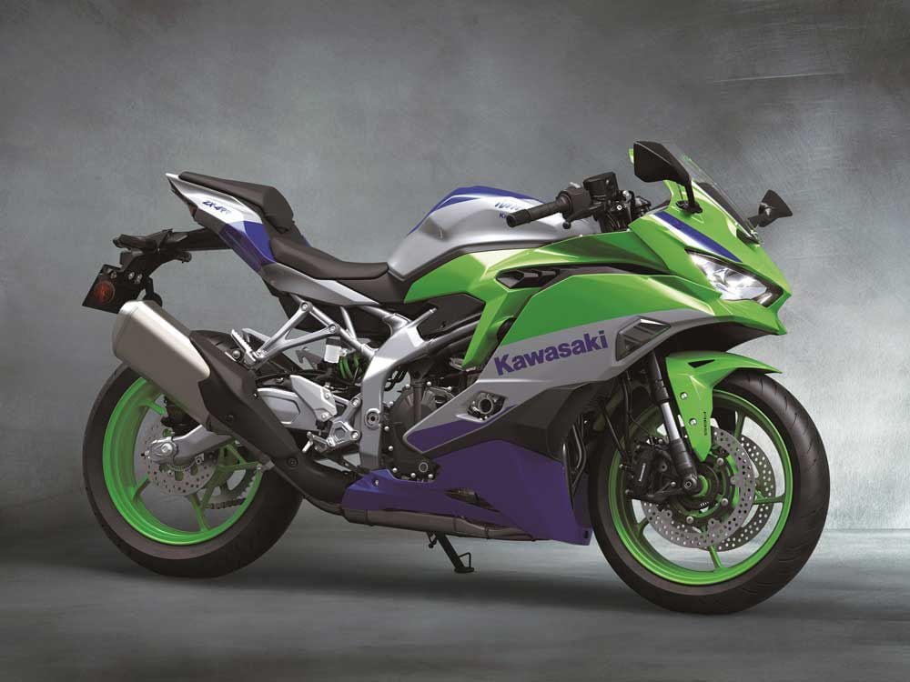 Kawasaki Celebrates 40 Years of Ninja Motorbike news The Motorbike Forum
