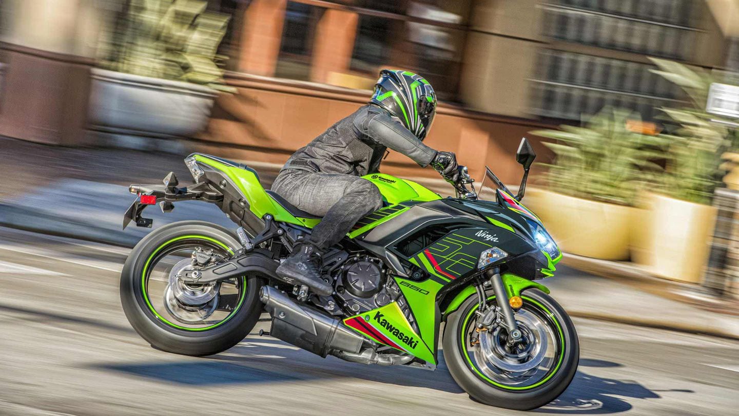 Kawasaki ninja 650 horsepower new arrivals