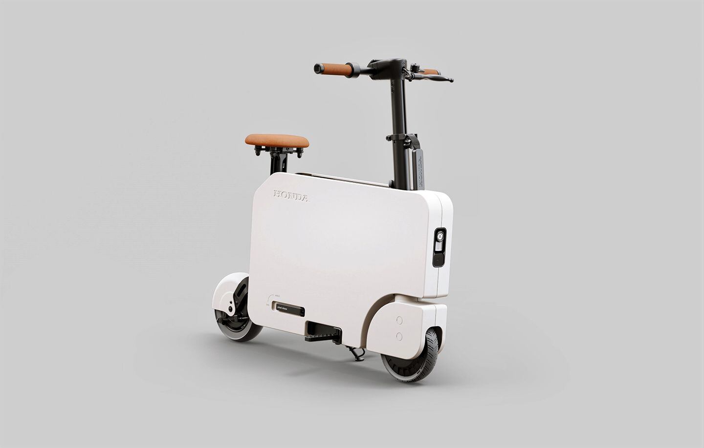 Honda’s Motocompacto will be sold at the company’s car dealerships for $995.