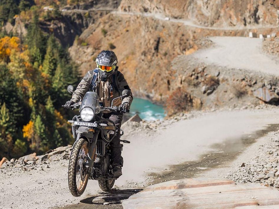 2024 Royal Enfield Himalayan First Ride Cycle World