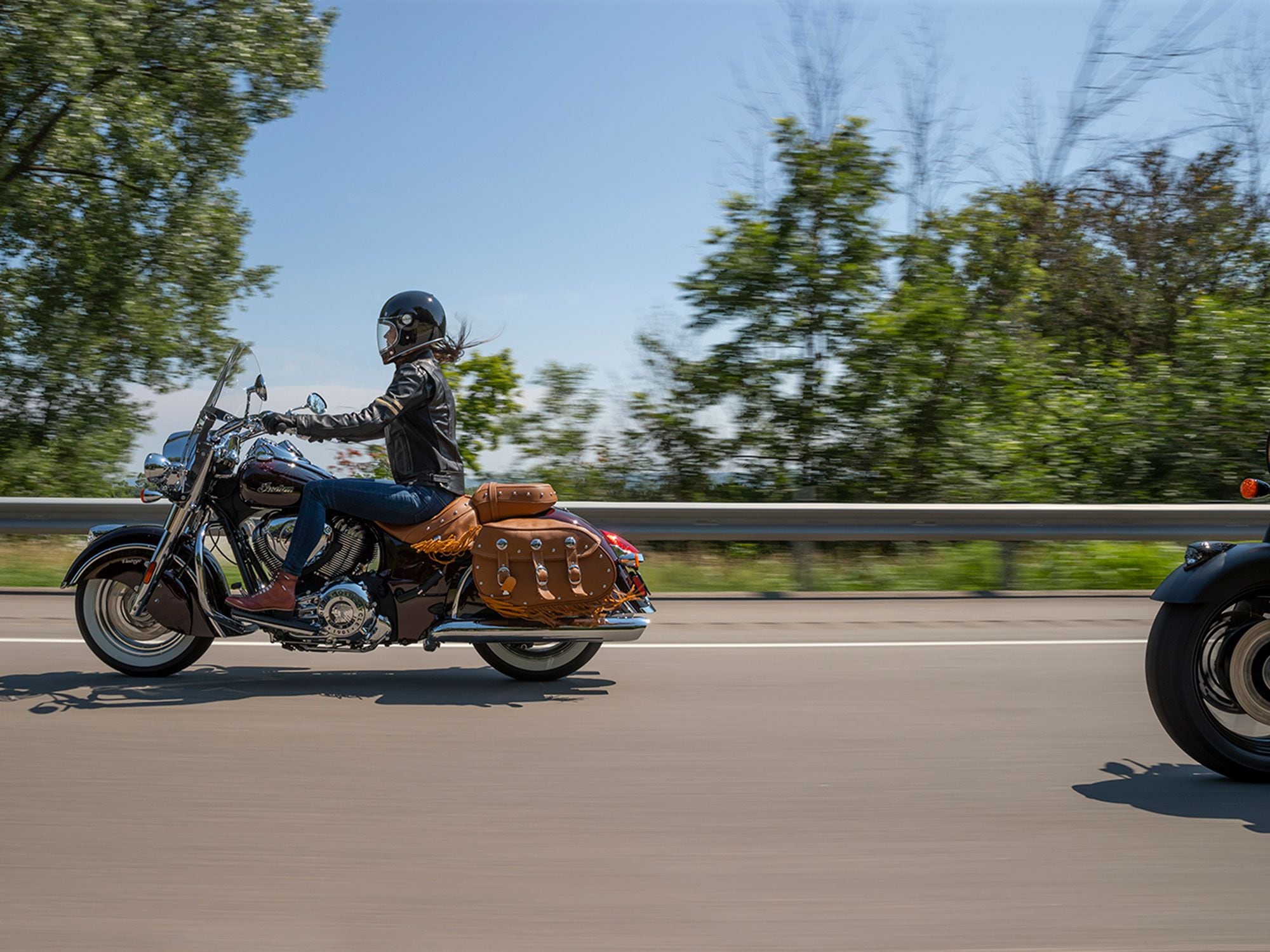 Explore your local roads as a group or solo. Either way, enjoy the ride and raise awareness for female riders everywhere.