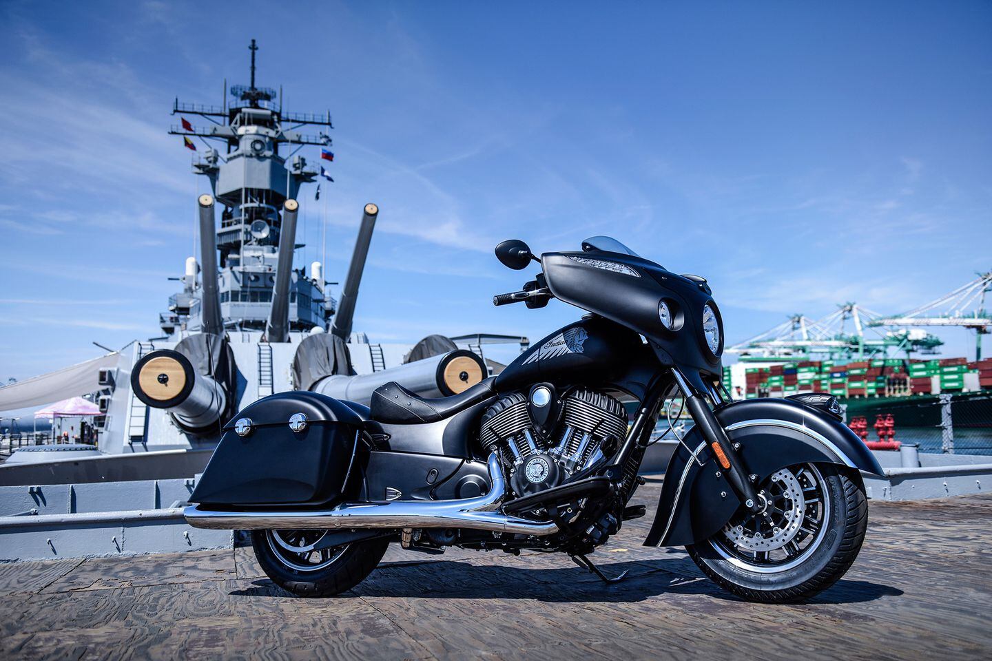 2016 Indian Chieftain Dark Horse Review Cycle World