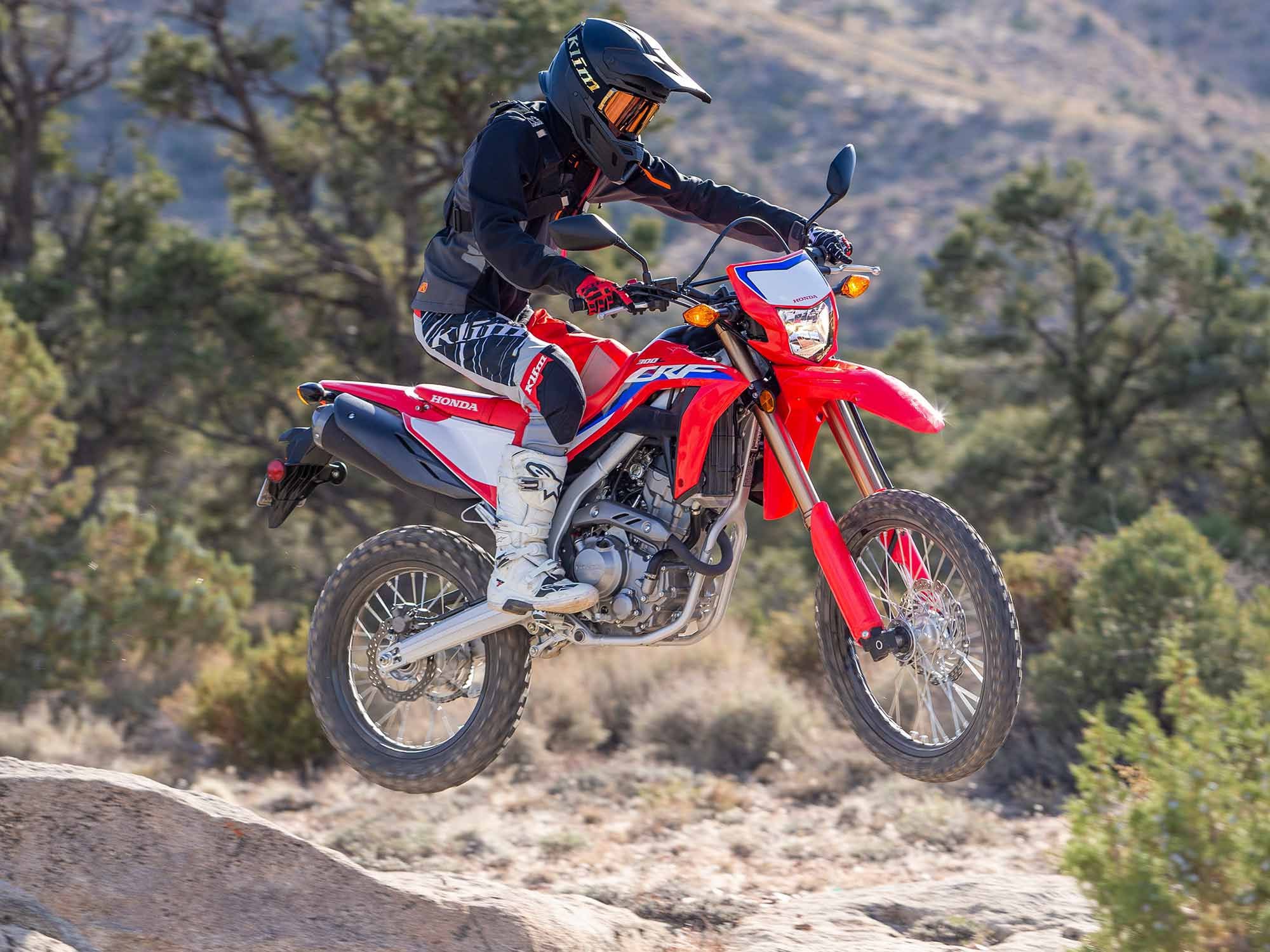 2021 Honda CRF300L.