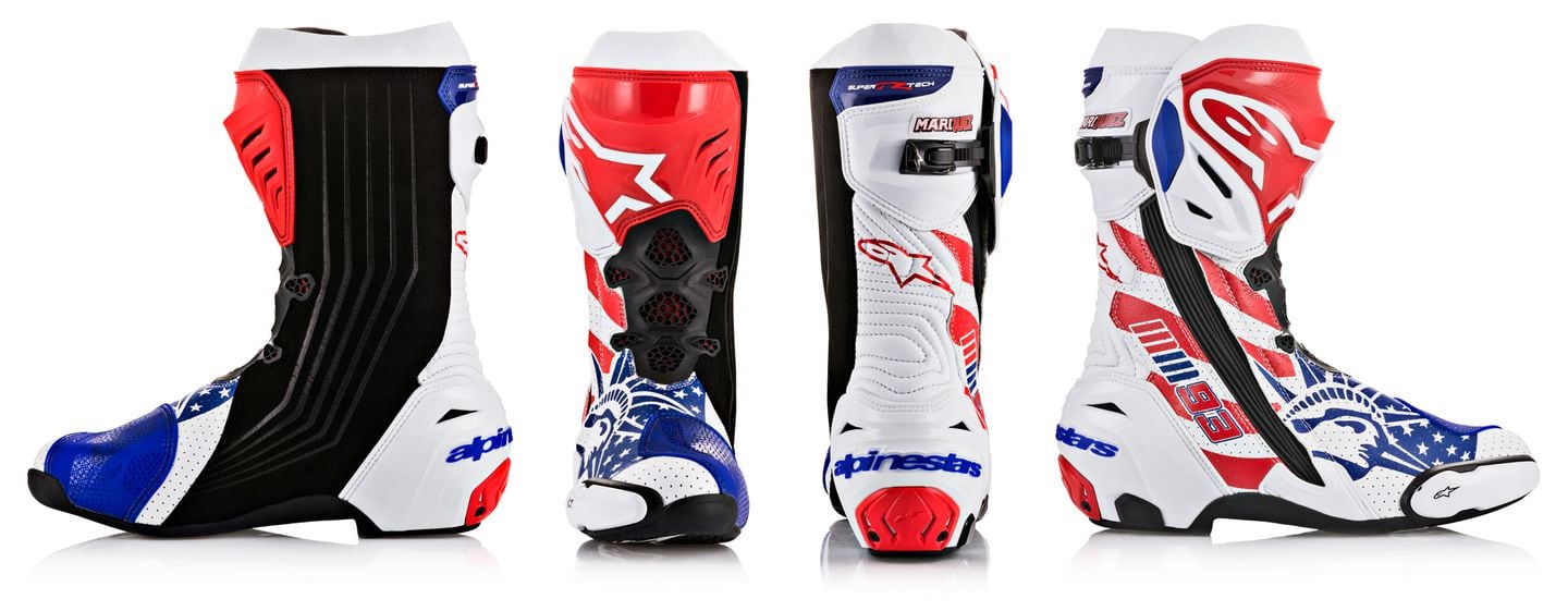 Alpinestars Limited Edition Marc Marquez 'Republik' Supertech R