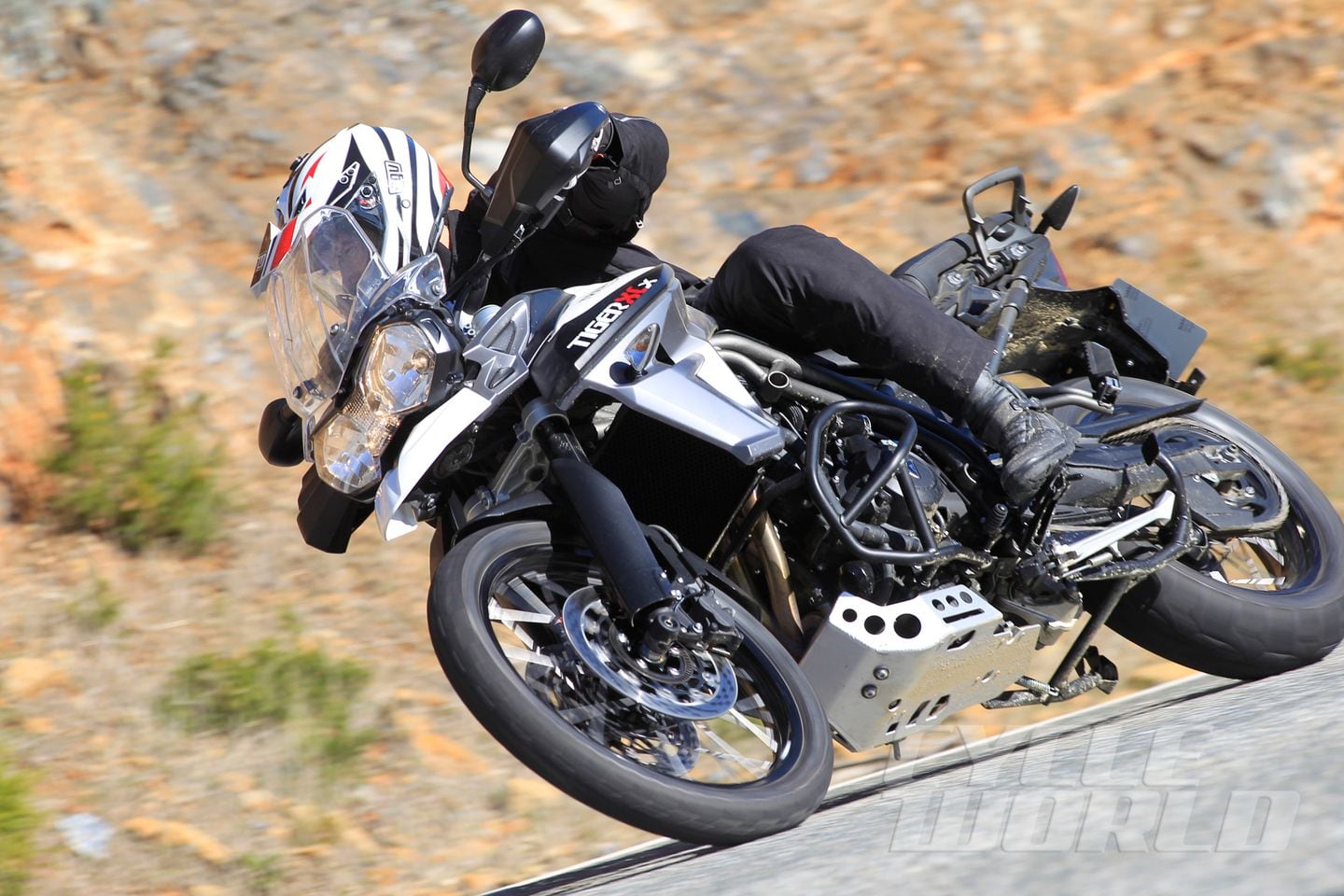 Triumph tiger clearance 2015