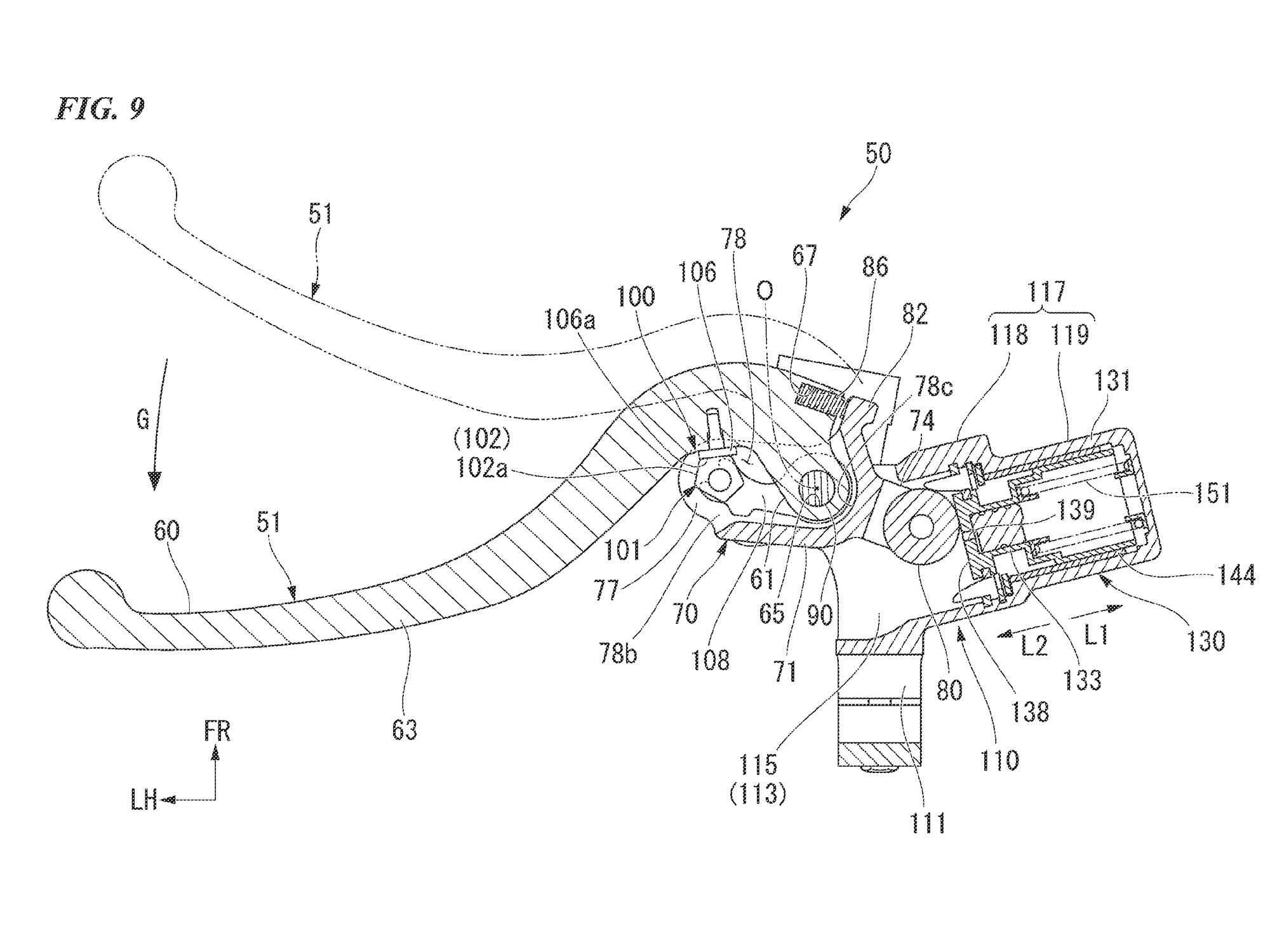 The design also makes sure that feel at the lever is familiar, even though there’s no longer a direct connection between lever and clutch.