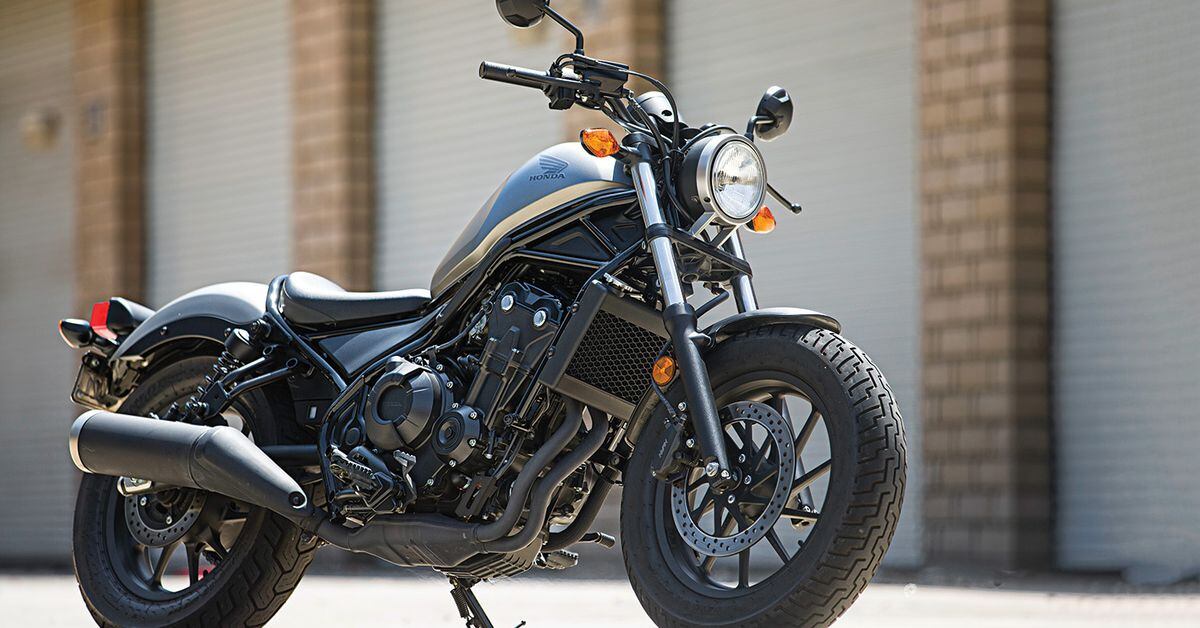 BEST LIGHTWEIGHT STREETBIKE: Honda Rebel 500 | Cycle World