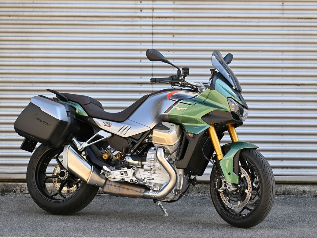 New 2023 Moto Guzzi V100 Mandello S Motorcycles In Neptune City, NJ