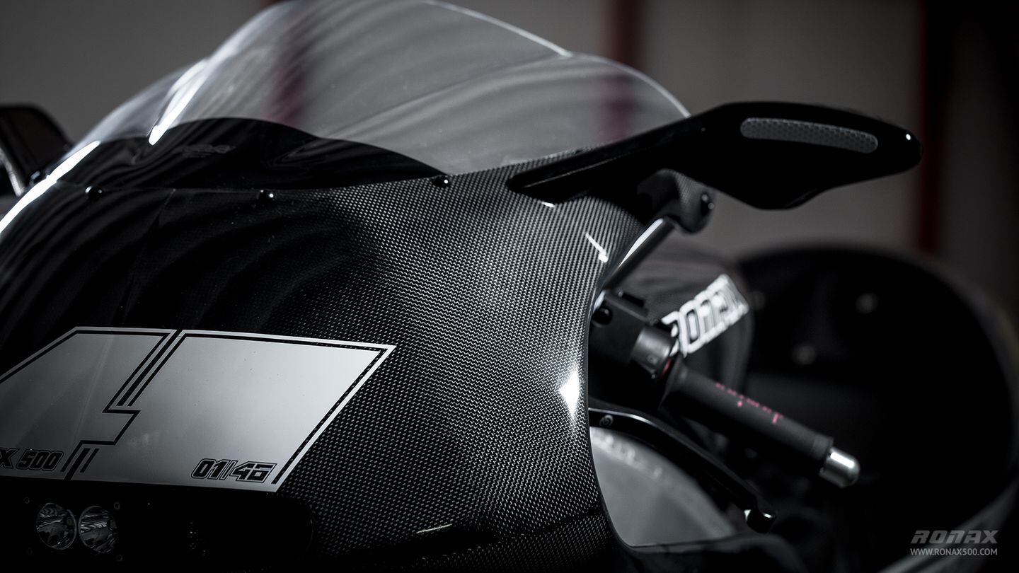 Ronax 500 Two Stroke Grand Prix Replica Motorcycle For The Street