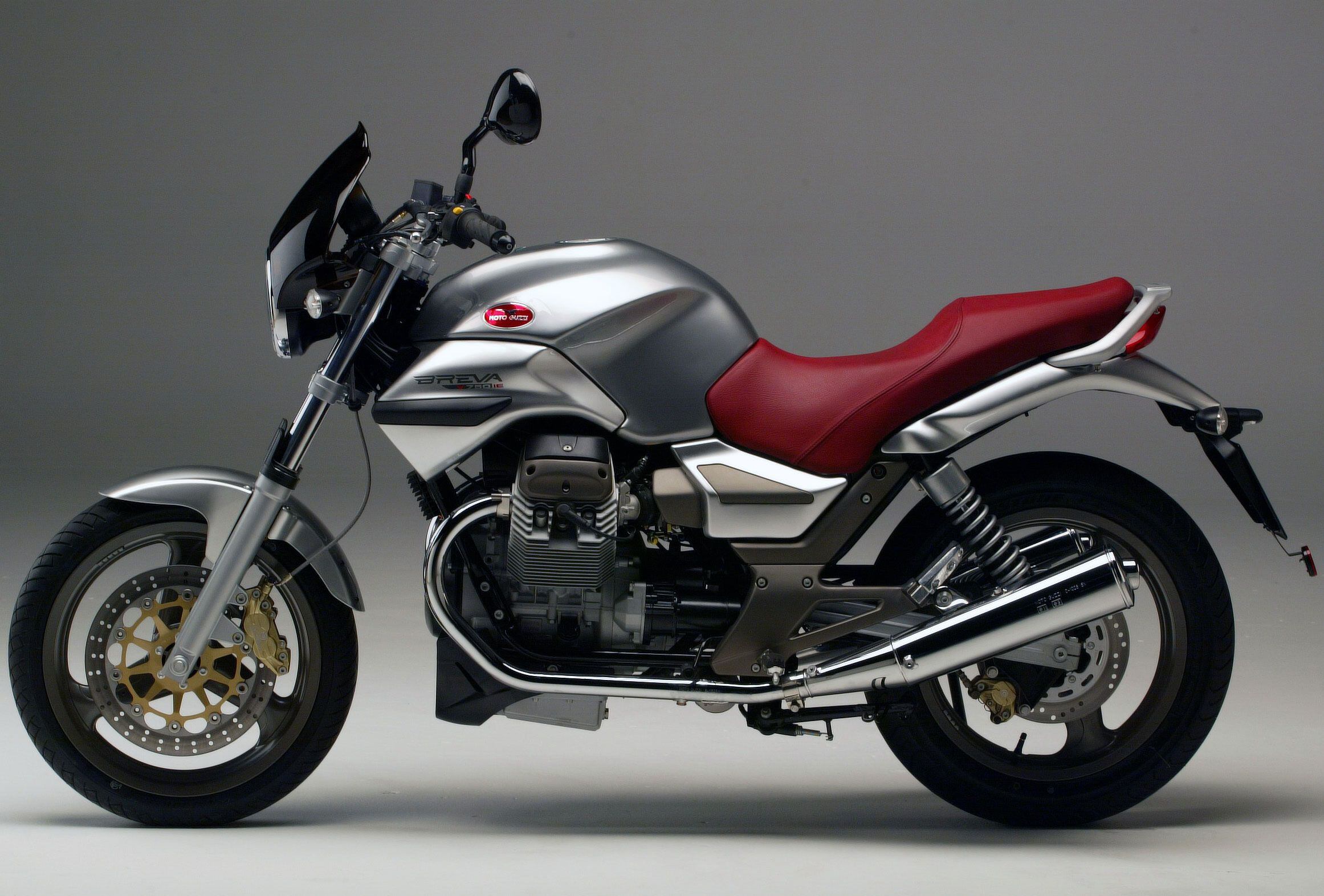 The Breva V750 was a departure in styling for Moto Guzzi.