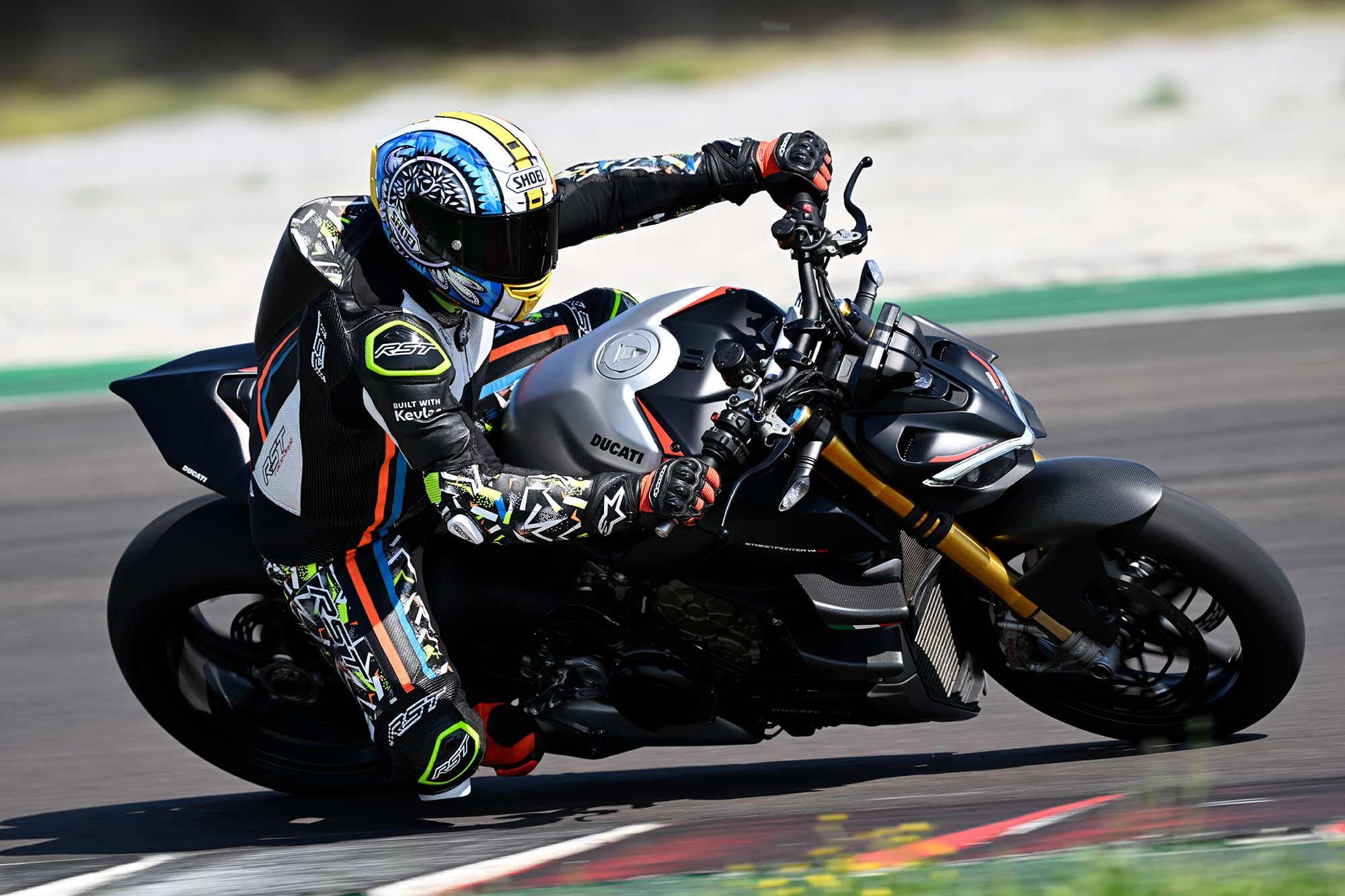 Pony up $35,500 and you can get the most extreme example of the Ducati Streetfighter V4 so far: the 2022 Streetfighter V4 SP.