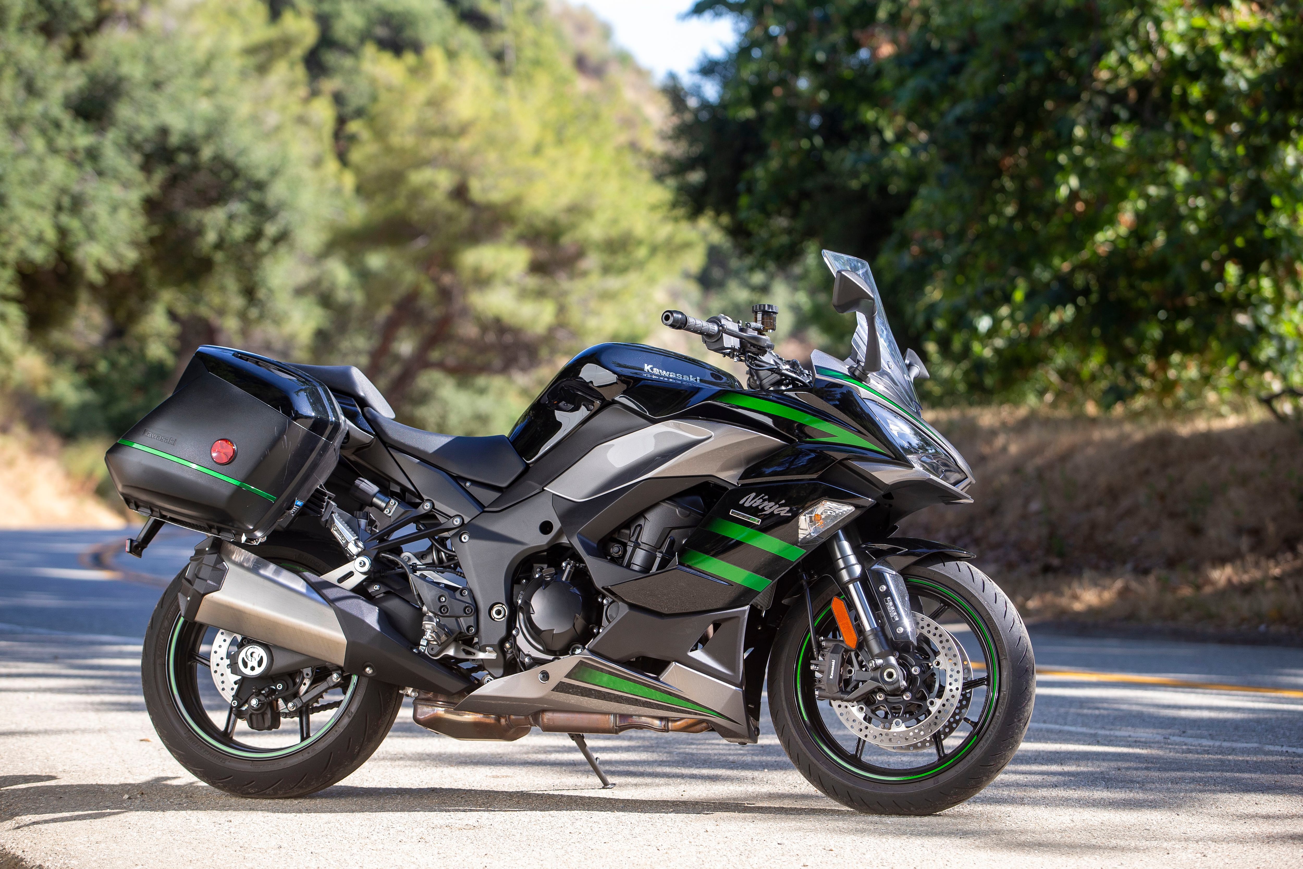 2020 Kawasaki Ninja 1000SX first ride review - RevZilla