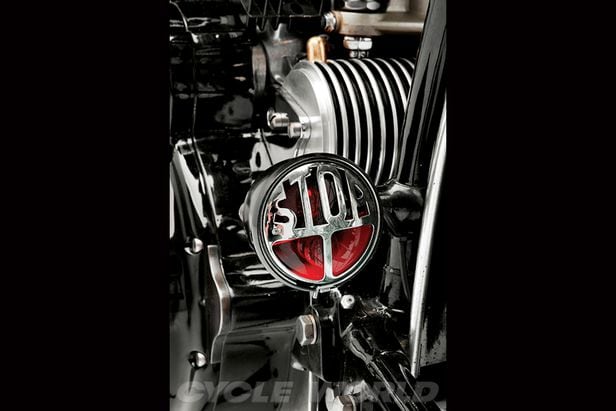 Custom Built Vincent Black Lightning- Jeff Decker- World's