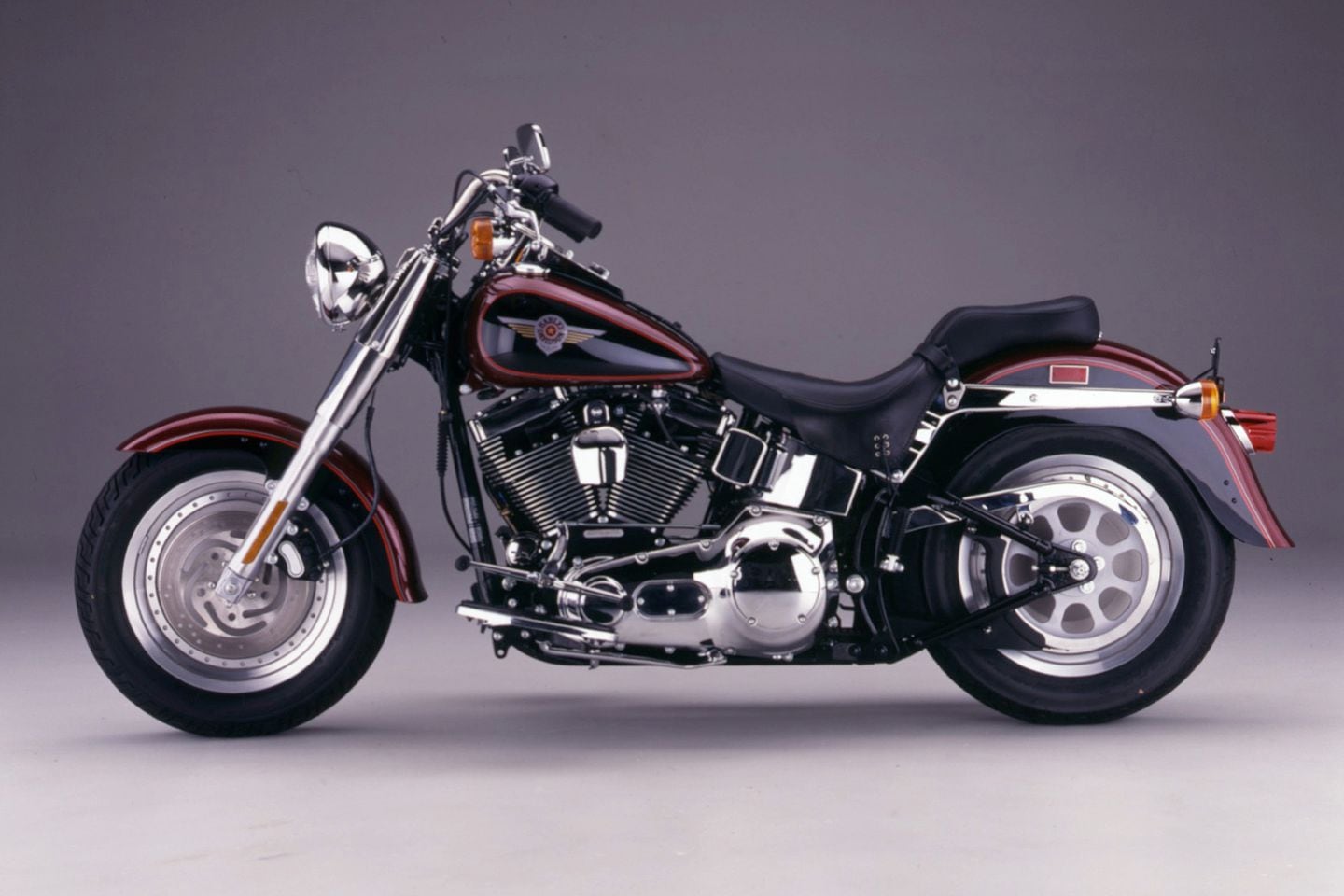 Harley Davidson Fat Boy Review Road Test Data Cycle World