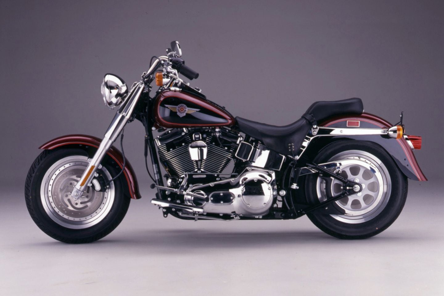 Harley fatboy 2000 store