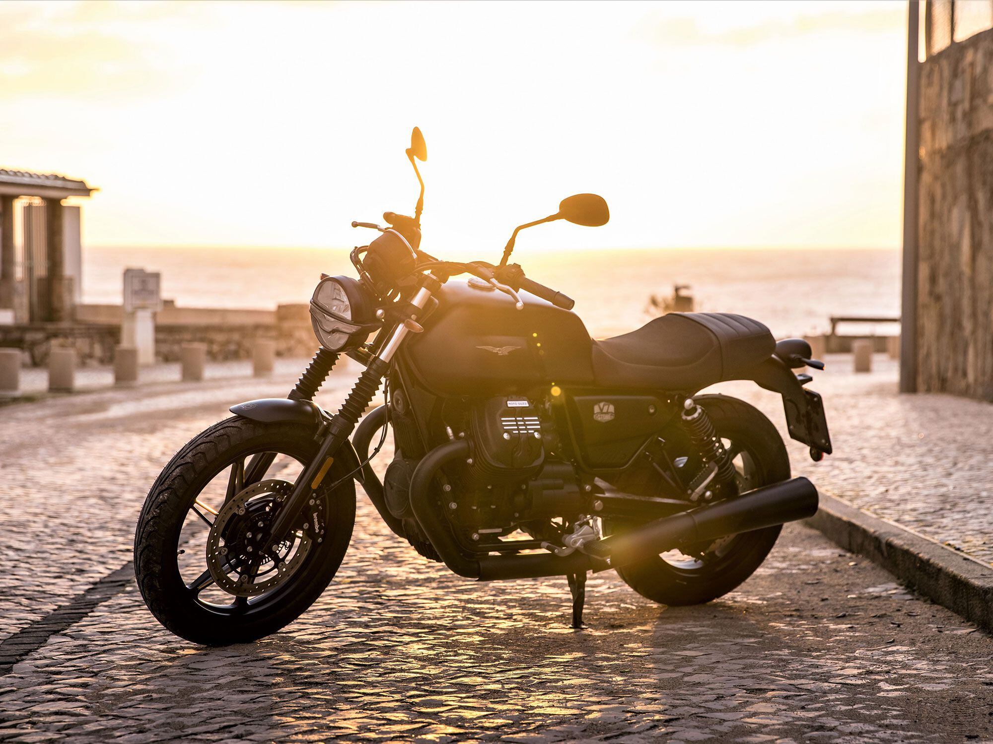The 2021 V7 Stone will be priced at $8,990 and is set to arrive in dealers by late March.