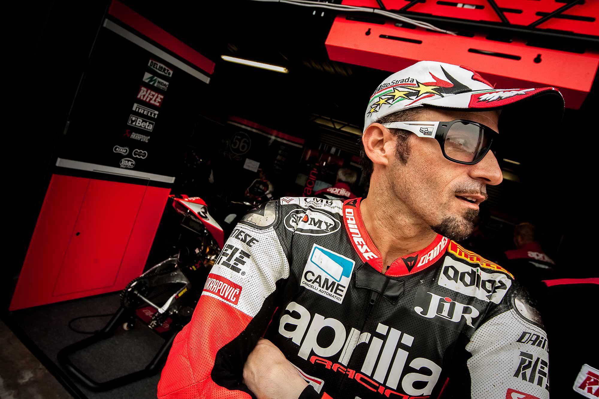 Biaggi retired with a World SBK championship in 2012 at the age of 41.