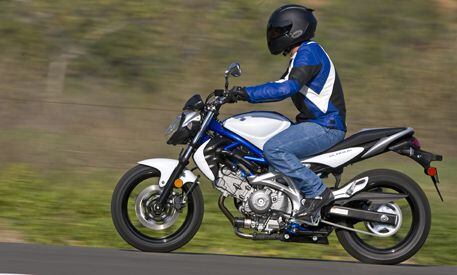 Suzuki on sale gladius 250