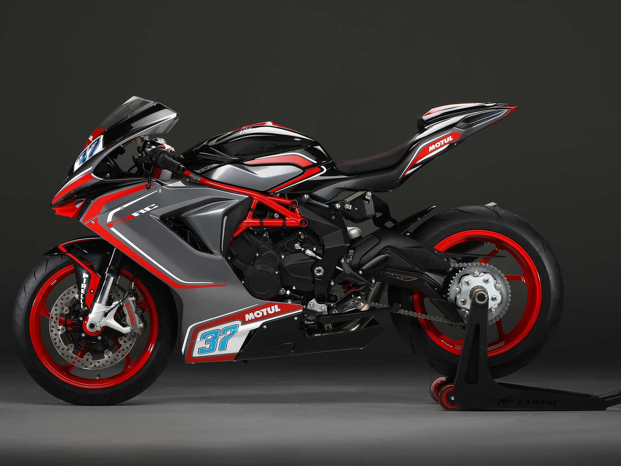 2020 MV Agusta F3 800 RC