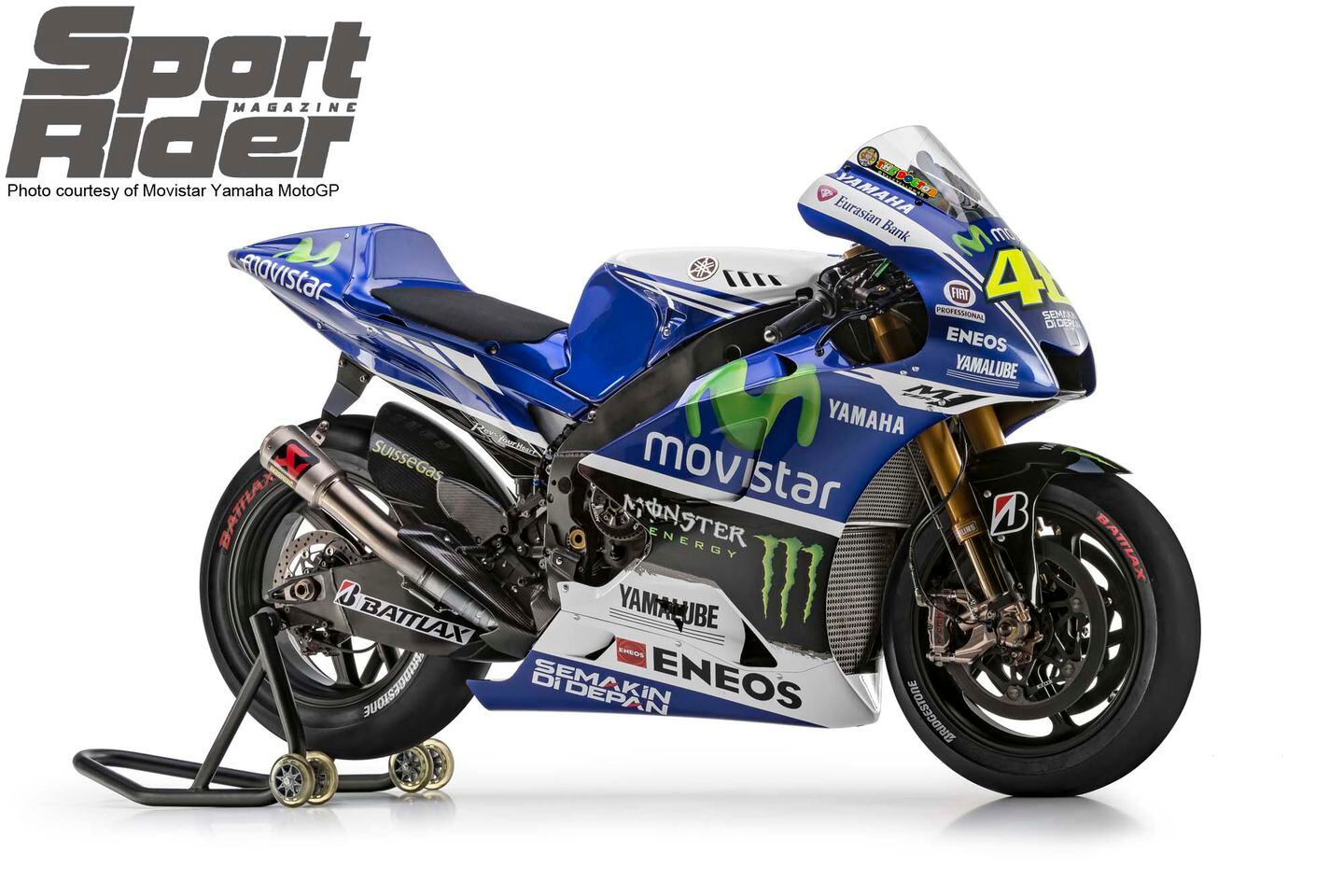 New Movistar Yamaha MotoGP team launch Cycle World