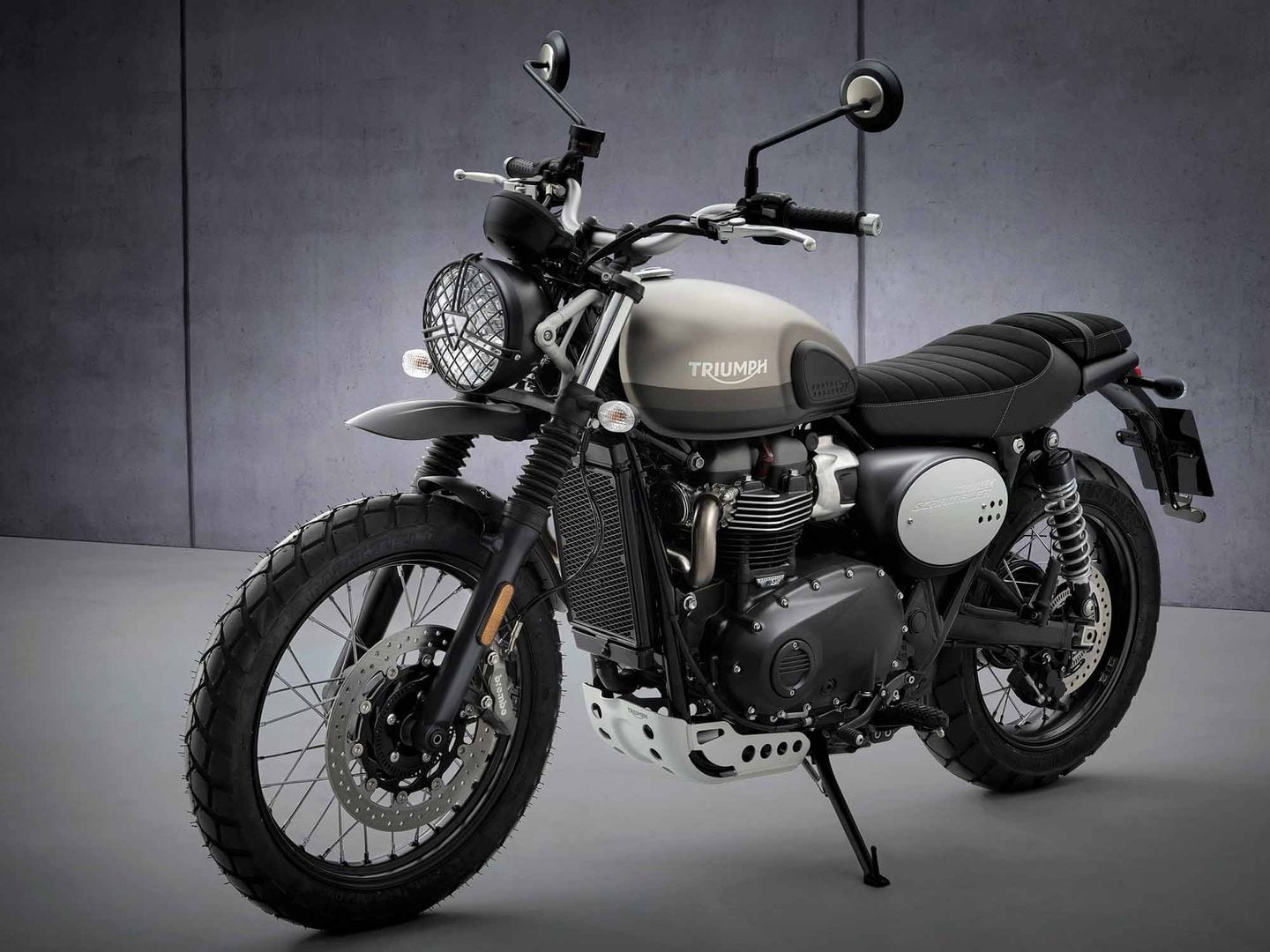 Street shop scrambler sandstorm