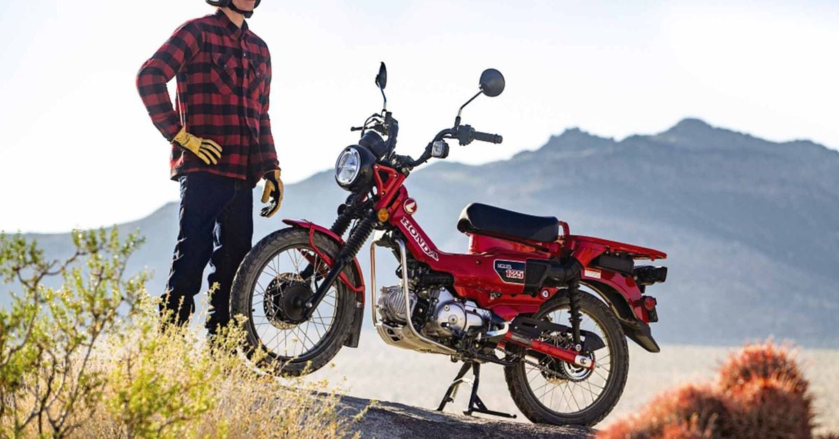 2022 Honda Trail 125 Review Cycle World 2022 Honda Trail 125 Review Cycle World