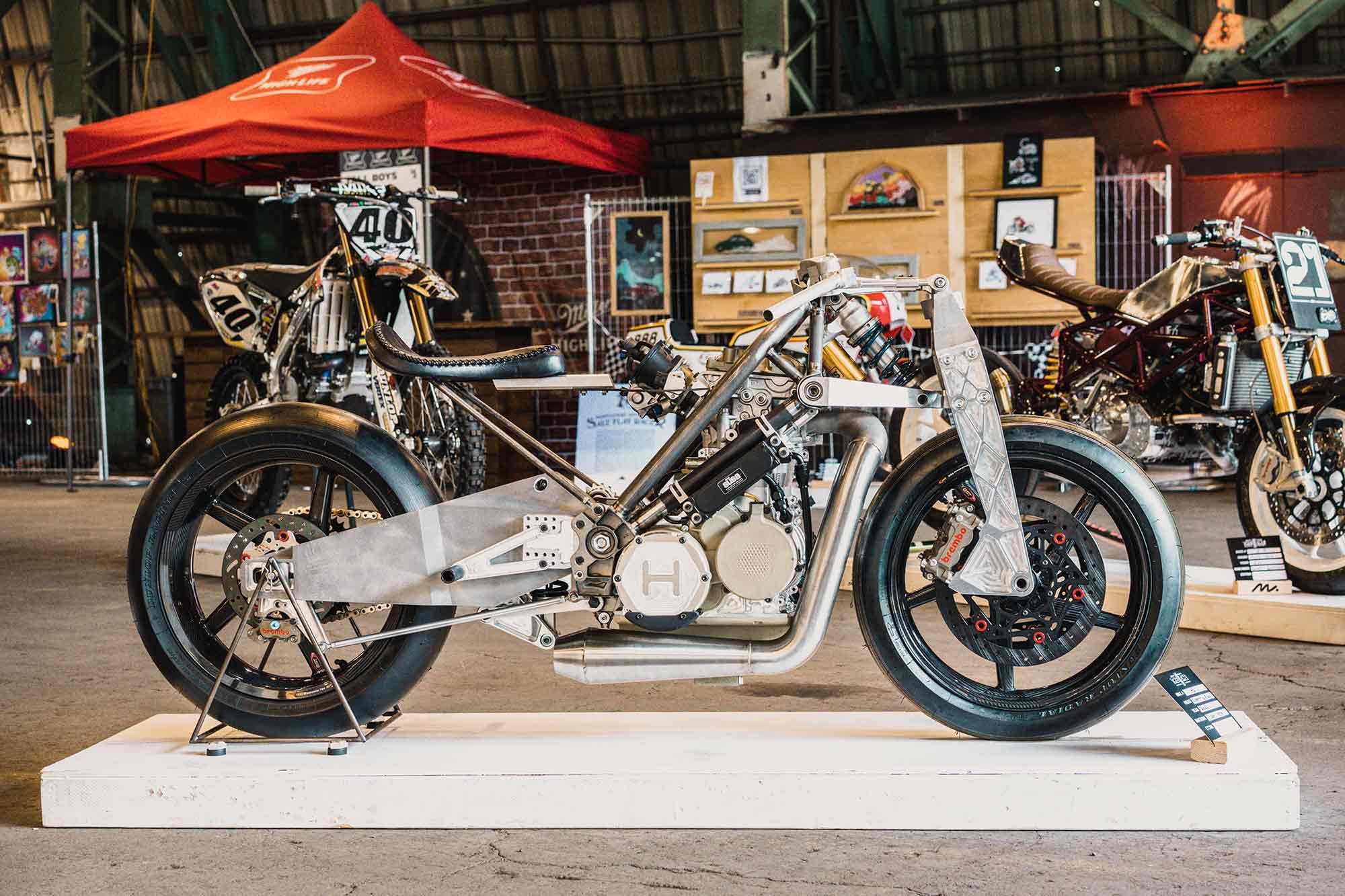 2022 Hypermono 600cc single by Cosentino Engineering.