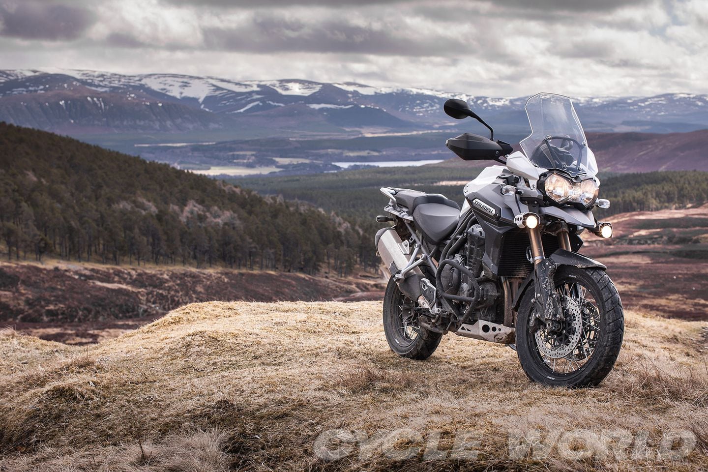 Triumph tiger explorer deals xc
