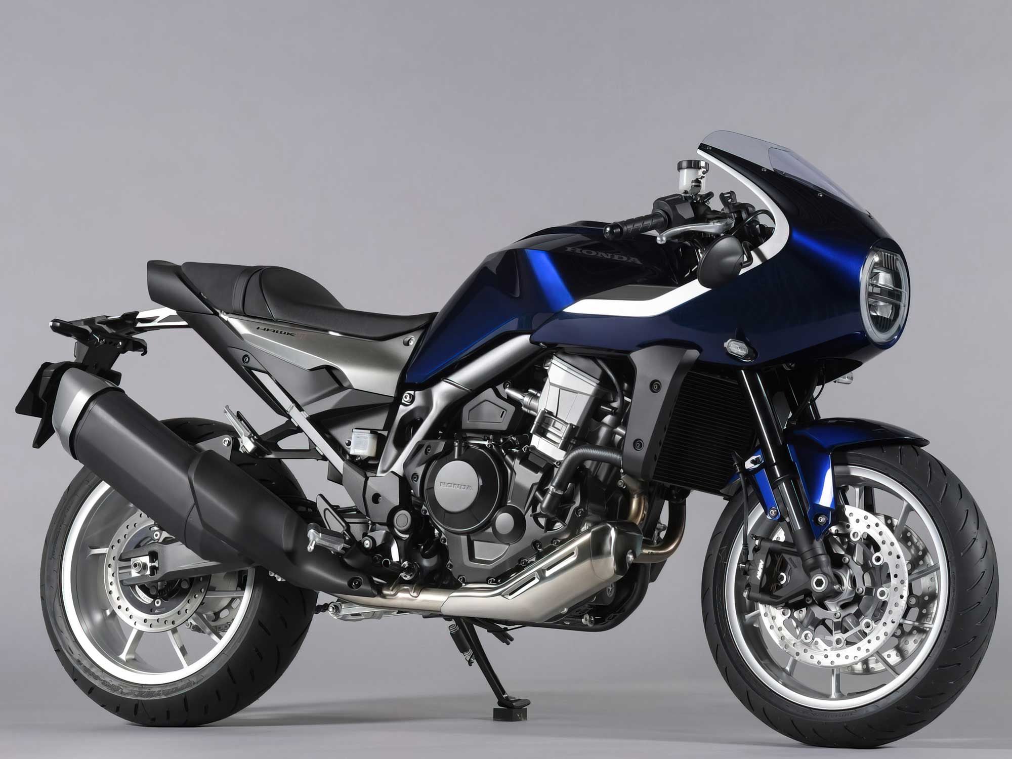 Honda Hawk 11 Revealed in Japan Cycle World