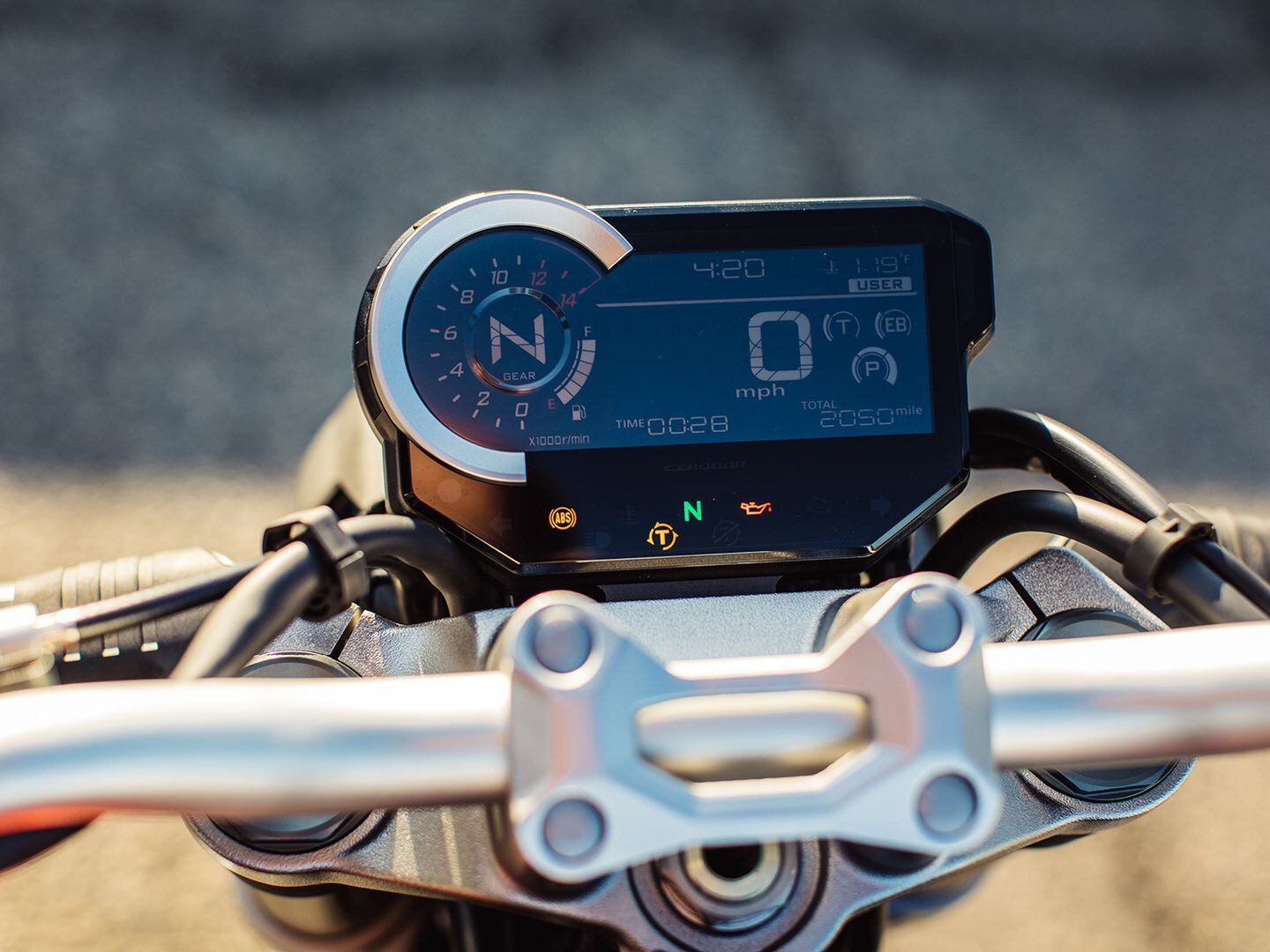 Đồng hồ xe Honda CB1000R 2019