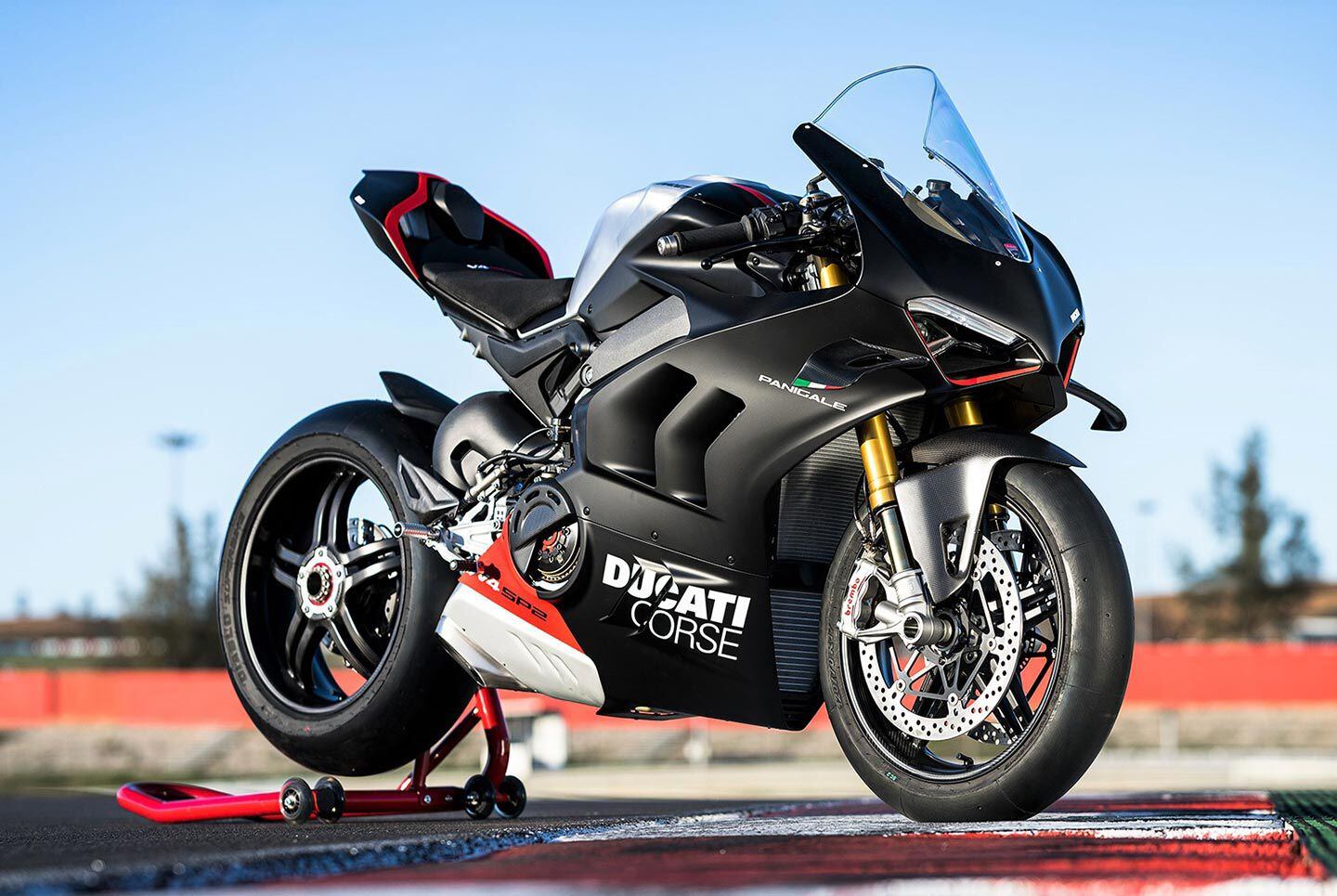 The track-biased Panigale V4 SP2 brings the most premium race-ready components to the table.